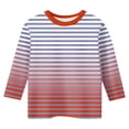 thumbnail image 3 of Godom Girls' Short Sleeve Tee Round Neck Solid Loose Basic Tees Summer Tops Basic Tees, 3 of 4