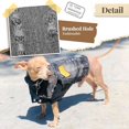 thumbnail image 4 of Chaleco de Mezclilla Ropa para Mascotas Ropa de Perros para Primavera y Verano, 4 of 7