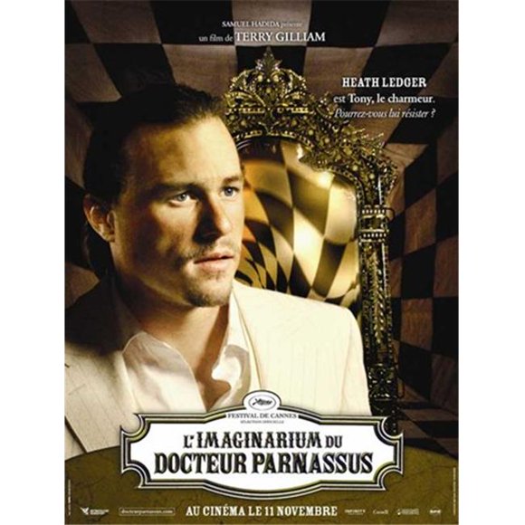 Posterazzi MOV518030 l'Imaginarium du Docteur Parnassus C.2009 - Style E Affiche de Film - 11 x 17 Po.