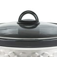 thumbnail image 4 of Brentwood Scallop Pattern 4.5 Quart Slow Cooker in Stainless Steel, 4 of 8