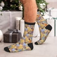 thumbnail image 7 of KLL Cycling Elephant On Bicycle In Park Print Cool Socks Men's Women's Crew Socks Funny Crazy Novelty Stockings, 7 of 7