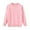 Pink, variant on Solid Sweaters Kids Fall Clothes Knitted Undershirts for Toddlers Long Sleeve Pullover Size 2-3 Years,White