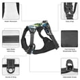 thumbnail image 6 of Fuzoiu Game All Day Print Reflective Dog Harness,Adjustable, Breathable Pet Vest,Dog Harness No Pull,No Choke Pet Vest for Small, Medium, and Large Dogs-Small, 6 of 6