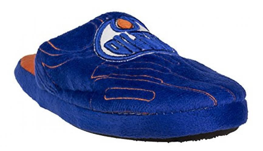 Forever Collectibles NHL Men Raised 3D Team Logo Slippers Shoe Pick