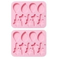 thumbnail image 1 of Molde para hornear de cocina, gotas de agua y patrón de varita mágica, molde de silicona para hornear pasteles, molde de silicona para velas de gelatina y chocolate, 1 of 5