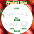 thumbnail image 4 of Tomato Hooks with String,Plant Support Clips,Tomato Support Hook for Climbing Plants,Tomato Holder Hooks, 4 of 7