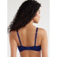 thumbnail image 3 of Joyspun Women's Glossy Shine V-Neck Bralette, Sizes S to 3XL, 3 of 6