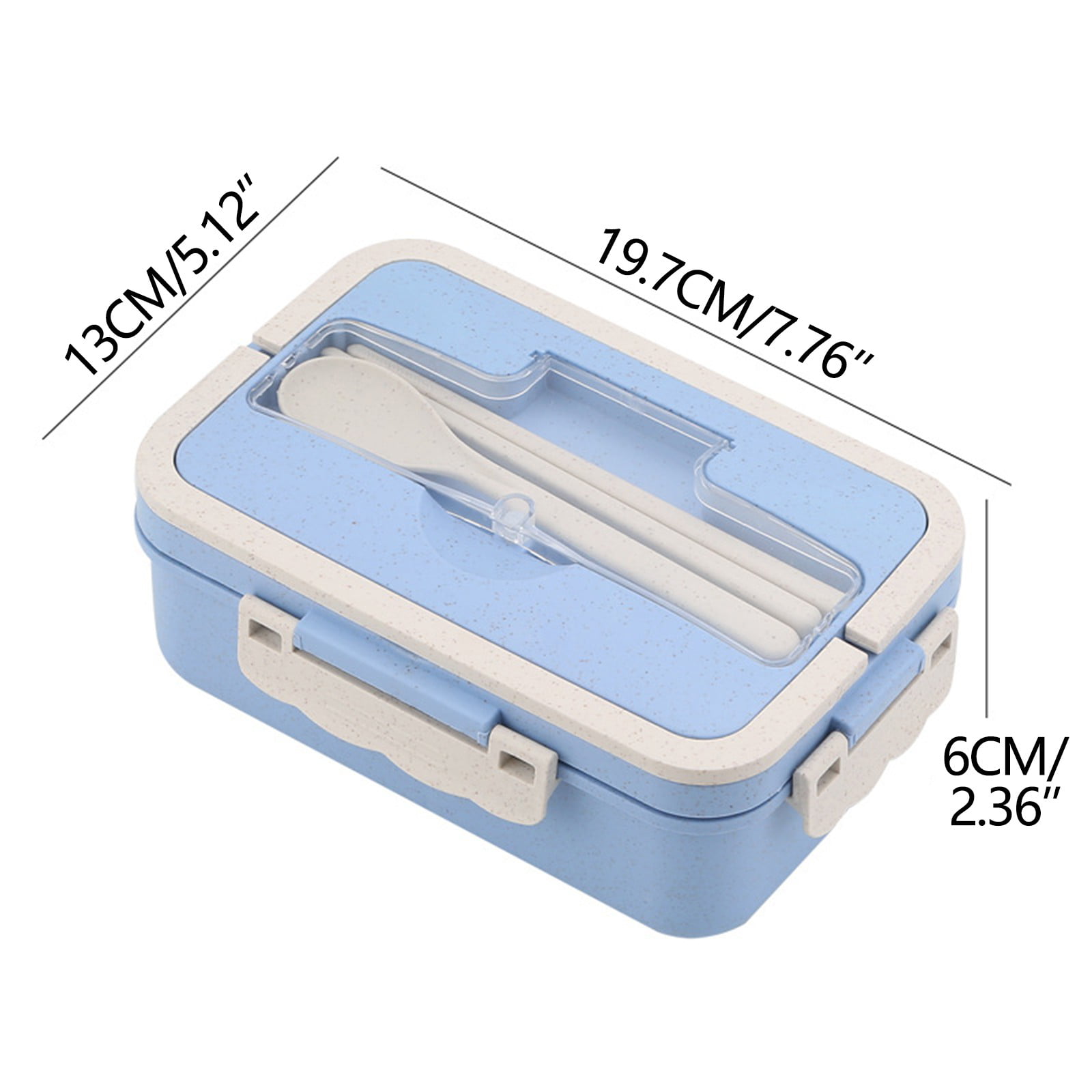 Bento Lunch Box For Adults, Kids | Leakproof Meal Prep Portion Control  Boxes Japanese Style for Boys…See more Bento Lunch Box For Adults, Kids 