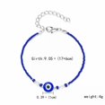thumbnail image 1 of CUITING Bracelet Il Bleu Turc Protection Perles Bonne Chance Collier Bijoux-48-Bracelet Il Bleu, 1 of 9