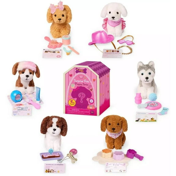 Our Generation Puppy Series Surprise Pets Mystery Pack