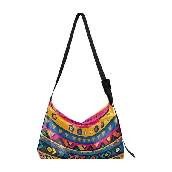 Crafted from premium leather, the Ultra Soft, on-trend Women's Hobo Handbag is a large satchel that makes a statement. Vintage Tribal Patterns