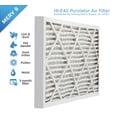 thumbnail image 3 of 24x24x2, Purolator Hi-E 40 Extended Surface Pleated Air Filter, Mechanical MERV 8, (6 Pack), 3 of 6