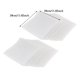 thumbnail image 4 of 20pcs Blanco Puro Mujeres Hombres Hankies Diy Pintado a Mano Cuadrado, 4 of 8