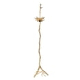 thumbnail image 4 of A&B Home Branch and Feather Floor Lamp - White/Gold, 4 of 5