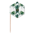 thumbnail image 1 of PineFruit Fruit Eat Green Toothpick Flags Picks Cupcake Fête Célébration, 1 of 3