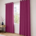 thumbnail image 1 of Cortinas Blackout 275cm Ancho X 215cm De Largo En 2 Paneles, 100% Microfibra Poliéster FUCSIA, 1 of 1