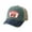 Khaki, variant on Boys Girls Baby Hat Adjustable Fire Truck Color Splicing Baseball Cap For Kids Outdoor Play Sun Hat