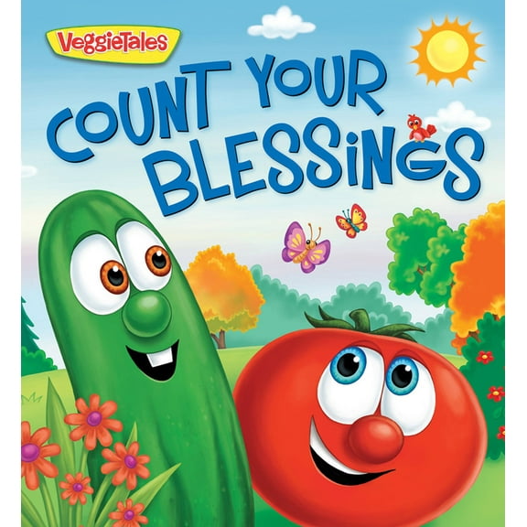 VeggieTales: Count Your Blessings (Board Book)