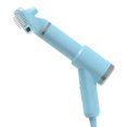thumbnail image 1 of Greeniant Peine eléctrico para mascotas 2 en 1, secador de 3 flujos de aire, pequeño, mediano, grande, portátil, extraíble, bajo nivel de ruido, Suministros para perros Azul Greeniant PT003960-02, 1 of 6