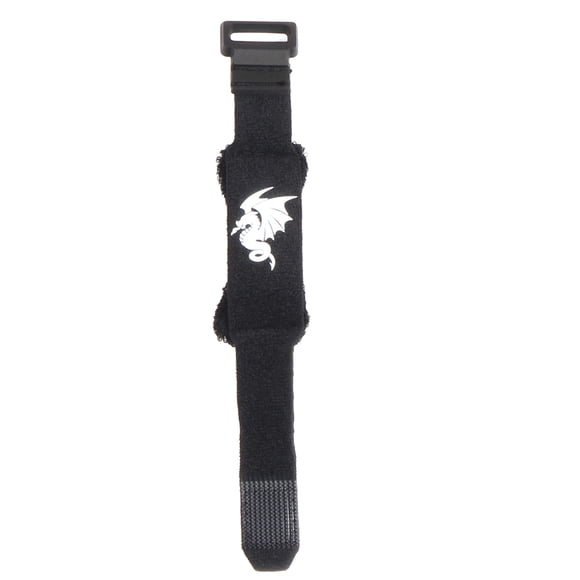 Rockhouse SM-24 Sangle Universelle Silencieuse pour Guitares Électriques, Acoustiques et Basses - Réduction de Bruit, Motif Animal, 18cm, Facile à Utiliser, Matériau en Coton Durable