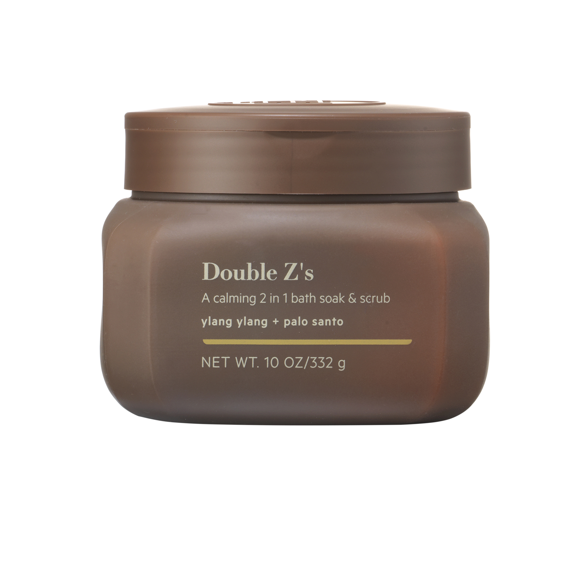 BODY BY TPH Double Z's 2 in 1 Vegan Body Sugar Scrub & Bath Soak with