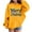 Yellow, variant on Lorytime Girls Sweatshirts for Fall Boys Merry Christmas Shirt Long Sleeve Pullover Drop Shoulder Cute Tops Yellow 9 Years