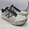 thumbnail image 1 of New Balance Fresh Foam Vongo V4 Mens 10 White Black Running Athletic Shoes MVNGO, 1 of 6