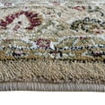 thumbnail image 6 of Masada Rugs Traditional Octagon Area Rug Design Bellagio 401 Ivory (4 Feet x 4 Feet), 6 of 7