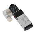 thumbnail image 1 of Válvula solenoide neumática, válvula solenoide de 2 posiciones y 5 vías Válvula solenoide Estándares líderes en la industria VoborMX herramienta, 1 of 8