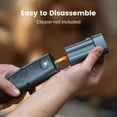 thumbnail image 3 of Oneisall Detachable Battery Replacement for PC14 Professional Dog Clippers, 3 of 6
