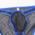 thumbnail image 5 of TANBOM Men's Mesh Triangle Nylon Underwear - Breathable & Lightweight Gray XL 1-Pack, 5 of 6