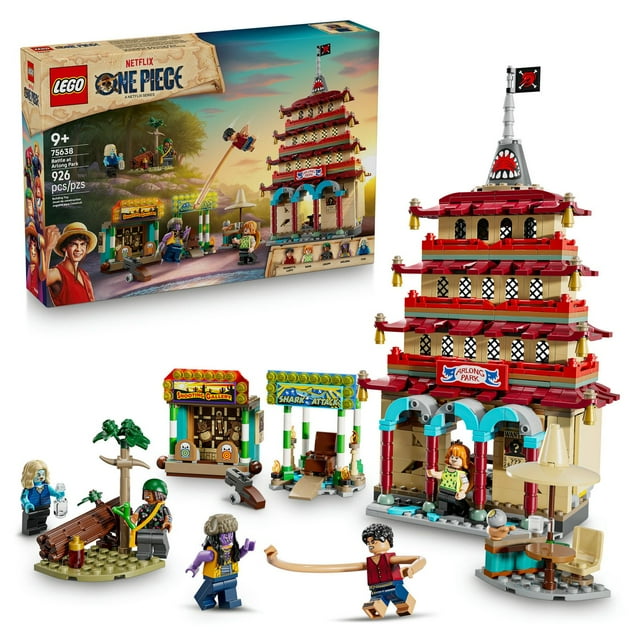 Set LEGO One Piece Batalla en Arlong Park 75638