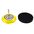 thumbnail image 4 of 30Pcs 3in Wet/Dry Sanding Discs Rust Paint Removal Grinder Accessories Sand Paper with Shank Sanding, 4 of 8