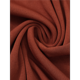 thumbnail image 5 of Vestido Corto Fruncido con Escote en V para Mujer, Color Caramelo, Talla L, 5 of 10
