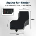 thumbnail image 3 of Tailgate Upper Top Rubber Bushing Bumper Cushion Compatible with Ford Super Duty Replace#: HC3Z-99439A00-A HC3Z-99439A00-B with 3 Bumper Clips, 3 of 9