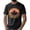 Black, variant on Men's Retro Maple Leaf Graphic Tees Canada Day T-Shirts Casual Summer Crew Neck Short Sleeve Tops Loose Fit Soft Comfortable for Daily Wear and National Holidays Grey L