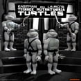 thumbnail image 4 of Super7 Teenage Mutant Ninja Turtles Michelangelo (Comic Grayscale) - 3.75 TMNT Action Figure with Accessories Classic Cartoon Collectibles, 4 of 5