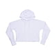 thumbnail image 1 of Mantis - Sudadera cropped con capucha para chica/mujer (Blanco), 1 of 2