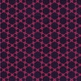 thumbnail image 1 of Ahgly Tapis d'Intérieur Lavable en Machine Carré Transitionnel Moyen Violet Rouge Rose, 7 Pieds Carré, 1 of 7