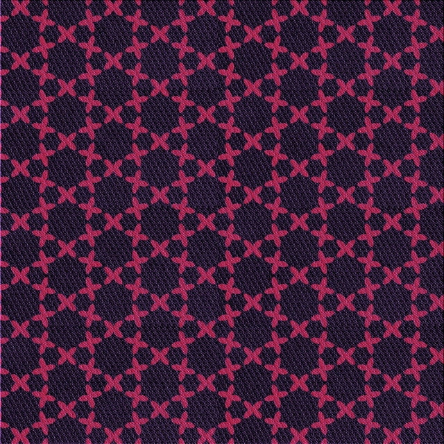 Ahgly Tapis d'Intérieur Lavable en Machine Carré Transitionnel Moyen Violet Rouge Rose, 7 Pieds Carré