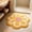 Yellow, variant on Fiaya Women Yellow Flower Shape Bathroom Floor Mat, Soft Absorbent Antiskid Bath Rug, Decorative Waterproof Comfortable Home Mat