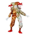 thumbnail image 1 of Hugo Figura de Muñeca de Pintada a Mano con Ropa Decorativa Figura de Regalo de San Valentín Muñeco Payaso, 1 of 8