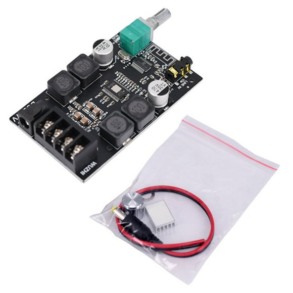 Injueey Bluetooth 5,0 TPA3116 placa amplificadora de potencia Digital 2x 50W 100W altavoz estéreo Audio AMP módulo música en casa 502C HIF Electrónica miscelánea ohne Etui