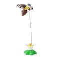 thumbnail image 2 of Interactive Cat For Indoor Cats Automatic Flying Wand With Suction Cup Base USB Rechargeable To Keep Them Busy, 2 of 8