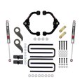 thumbnail image 1 of Skyjacker Suspensions Lift Kit Suspension C20350PM M95 Monotube; 3 To 3-1/2 Inch Front Lift; 3 To 3-1/2 Inch Rear Lift; Black Components, 1 of 1