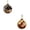 A+F, variant on Musical Christmas Ornament - Acrylic Music Note Tree Decoration with Ribbon, Elegant Hanging Bauble for Xmas Tree, Musical Instrument Pattern Accessories, Gift for Musicians and Music Lovers (B+F)