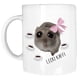 thumbnail image 1 of Taza de cerámica para beber la famosa taza de café de hámster con asa hace reír a todos, 1 of 8