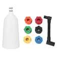 thumbnail image 3 of Engine Oil Filling Set Oil Funnel Filling Kit Oil Filling Tool Oil Funnel Filler Engine Oil Refill Auto Car Engine Oil Filler Adapters Fast Filling Tool Kit Set Cooling System, 3 of 8