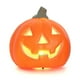 thumbnail image 1 of Seyotauo Halloween Light Up Pumpkin Jack Lantern Pumpkins Decor Vintage Plastic Pumpkin Statue Halloween Table Decor Vintage Pumpkins Lights for Porch, Fireplace Mantle Home Party Decor, 1 of 2