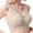 Beige, variant on DuoJiaJ Lace Women's Seamless Bra Soft Full Coverage Everyday T-Shirt Bra Beige